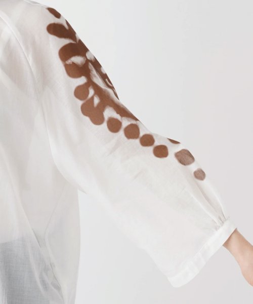 ボリュームスリーブブラウス 