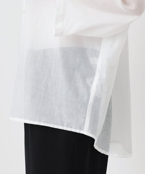 ボリュームスリーブブラウス 