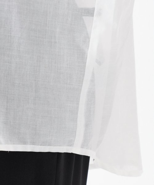 ボリュームスリーブブラウス 