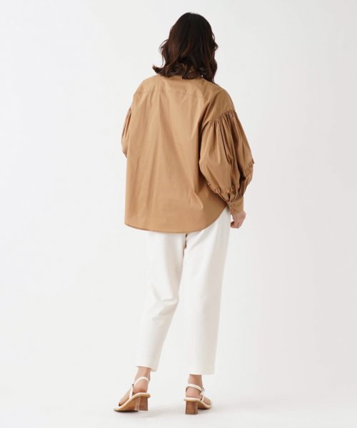 ボリュームスリーブブラウス 