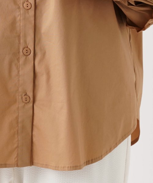 ボリュームスリーブブラウス 