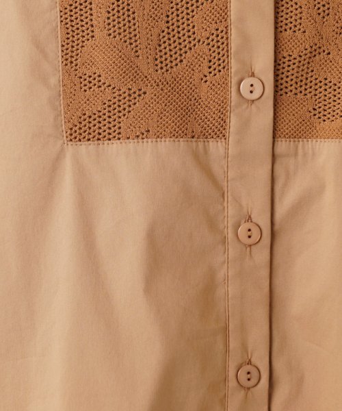 ボリュームスリーブブラウス 