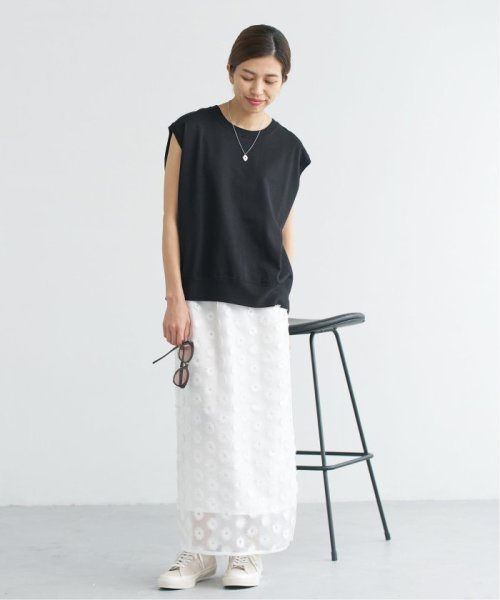 IENA(イエナ)/《予約》シアージャガード刺繍スカート/img45