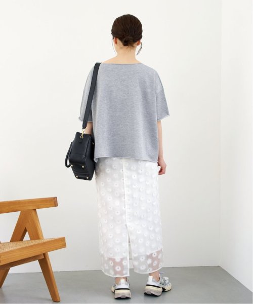 IENA(イエナ)/《予約》シアージャガード刺繍スカート/img51