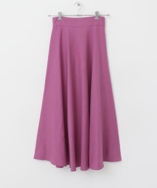 バックファスナーリネン混ロングスカート 人気・おすすめ｜使いやすい・旅行におすすめ 品質保証 全国発送 在庫限り