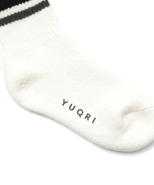 【YUQRI / ユクリ】puff pile short crew 抗菌防臭 消臭 制菌 靴下 ソックス ギフト プレゼント 贈り物 人気・おすすめ｜使いやすい・旅行におすすめ 品質保証 全国発送 正規品・日本国内発送・安心保証付き