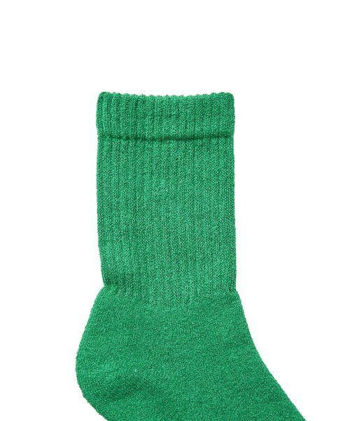 【YUQRI / ユクリ】puff pile short crew 抗菌防臭 消臭 制菌 靴下 ソックス ギフト プレゼント 贈り物 人気・おすすめ｜使いやすい・旅行におすすめ 品質保証 全国発送 正規品・日本国内発送・安心保証付き