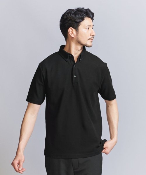 BEAUTY&YOUTH UNITED ARROWS(ビューティーアンドユース　ユナイテッドアローズ)/【WEB限定 WARDROBE SMART】ステイ クリーン ピケ BD ポロシャツ【抗菌・防臭】/img10