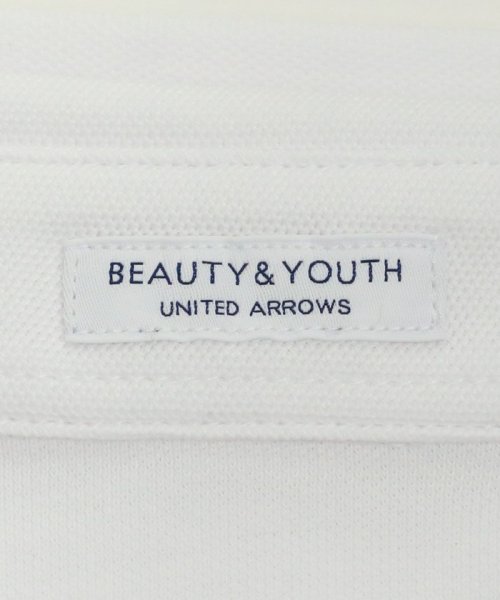 BEAUTY&YOUTH UNITED ARROWS(ビューティーアンドユース　ユナイテッドアローズ)/【WEB限定 WARDROBE SMART】ステイ クリーン ピケ スキッパー ポロシャツ【抗菌・防臭】/img24