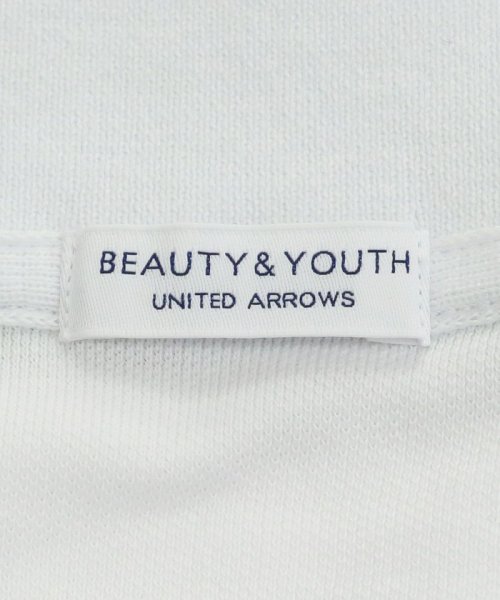 BEAUTY&YOUTH UNITED ARROWS(ビューティーアンドユース　ユナイテッドアローズ)/【WEB限定 WARDROBE SMART】ステイ クリーン ピケ ライン ポロシャツ【抗菌・防臭】/img16