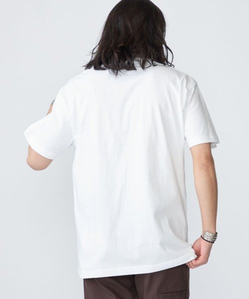 SHIPS MEN(シップス　メン)/*SHIPS: STYLISH STANDARD ロゴ 刺繍 Tシャツ/img22