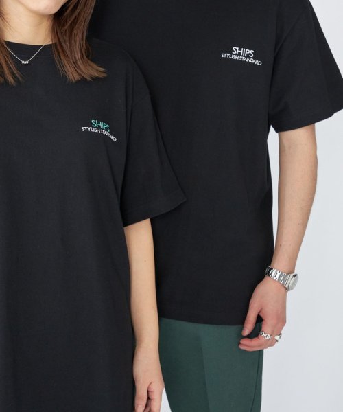 SHIPS MEN(シップス　メン)/*SHIPS: STYLISH STANDARD ロゴ 刺繍 Tシャツ/img26