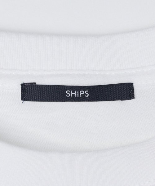 SHIPS MEN(シップス　メン)/*SHIPS: STYLISH STANDARD ロゴ 刺繍 Tシャツ/img37