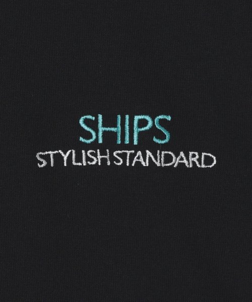 SHIPS MEN(シップス　メン)/*SHIPS: STYLISH STANDARD ロゴ 刺繍 Tシャツ/img45