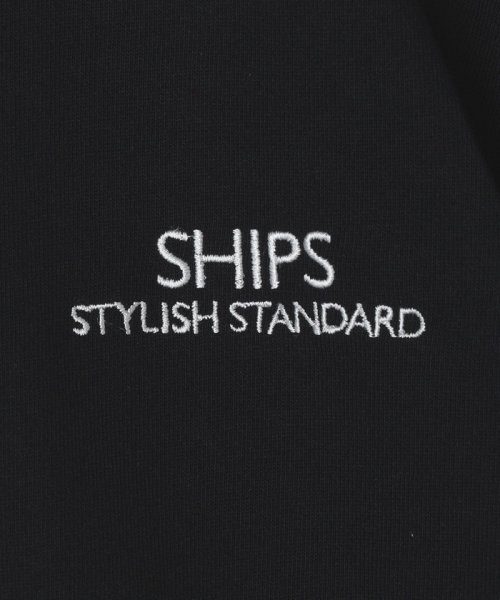 SHIPS MEN(シップス　メン)/*SHIPS: STYLISH STANDARD ロゴ 刺繍 Tシャツ/img48