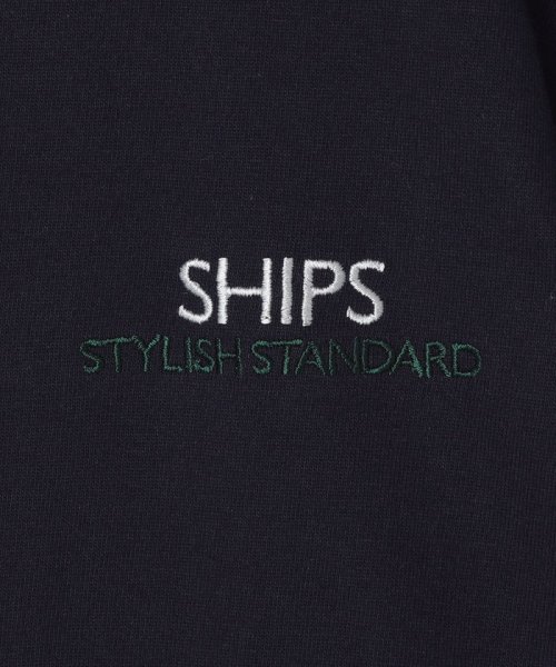 SHIPS MEN(シップス　メン)/*SHIPS: STYLISH STANDARD ロゴ 刺繍 Tシャツ/img51