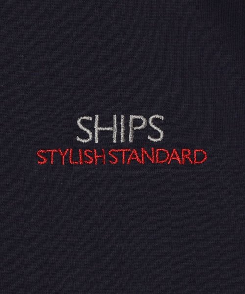 SHIPS MEN(シップス　メン)/*SHIPS: STYLISH STANDARD ロゴ 刺繍 Tシャツ/img54