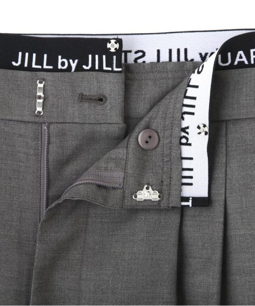 JILL by JILL STUART(ジル バイ ジル スチュアート)/ウエストロゴワイドパンツ/img09