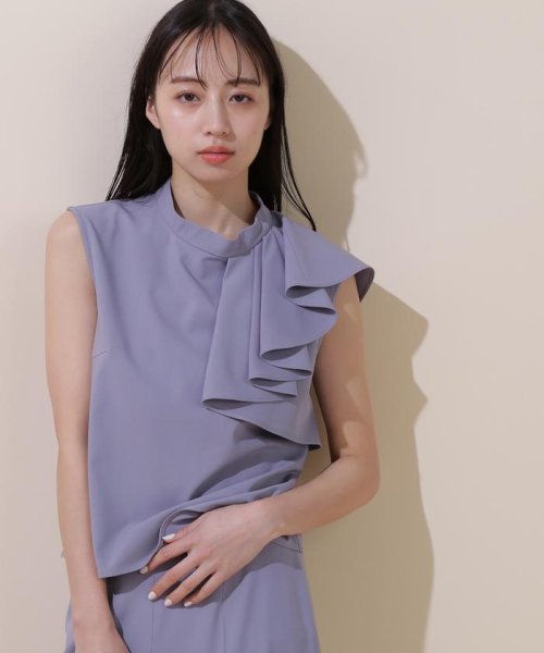 アシメラッフルセットアップ 予めご了承ください