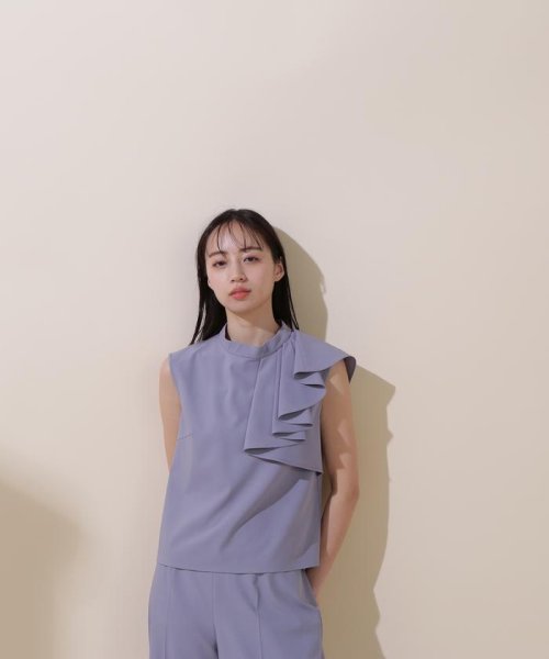 アシメラッフルセットアップ 予めご了承ください