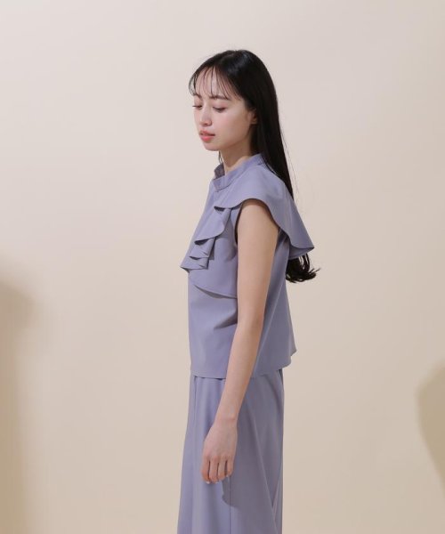 アシメラッフルセットアップ 予めご了承ください