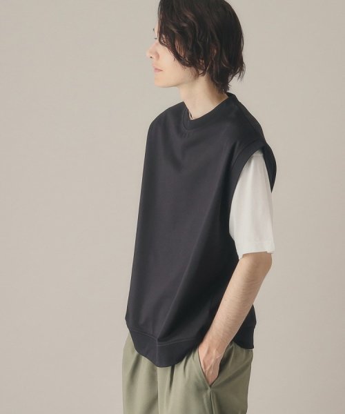 THE SHOP TK(ザ　ショップ　ティーケー)/【ベスト＋半袖Tシャツセット】CAVEアンサンブルベスト/img18