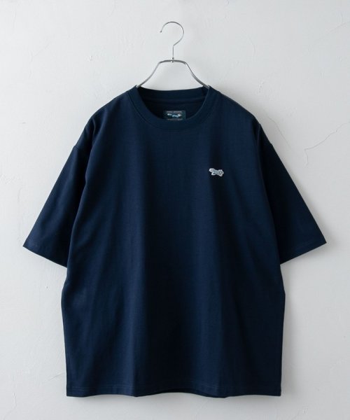 coen(coen)/Penneys（ぺニーズ）別注クルーネックTシャツ（WEB限定カラー）/img46
