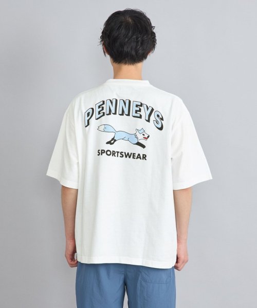coen(coen)/Penneys（ぺニーズ）別注ビッグロゴTシャツ/img15