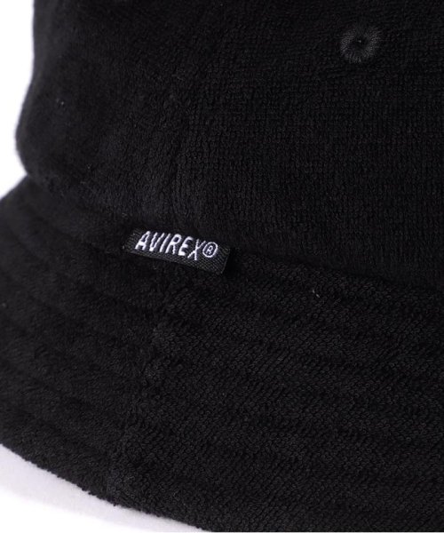 AVIREX(AVIREX)/PILE BUCKET HAT / パイル バケットハット / AVIREX / アヴィレックス/img05