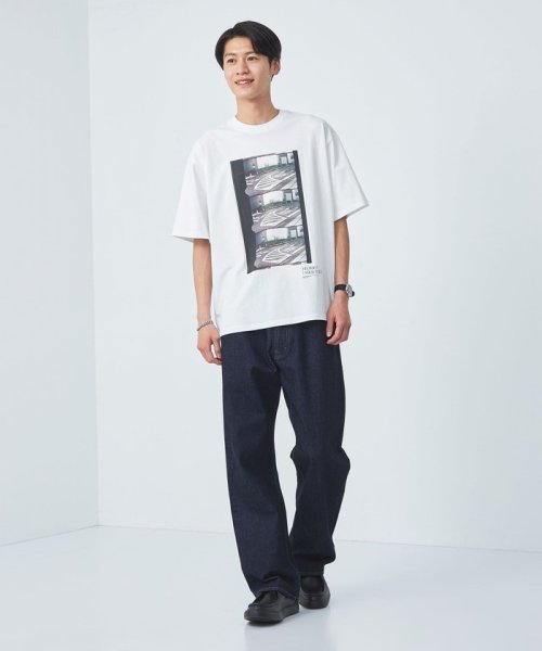 green label relaxing(グリーンレーベルリラクシング)/【別注】＜TOKYO SEQUENCE×FRUIT OF THE LOOM＞GLR プリントTシャツ/img04