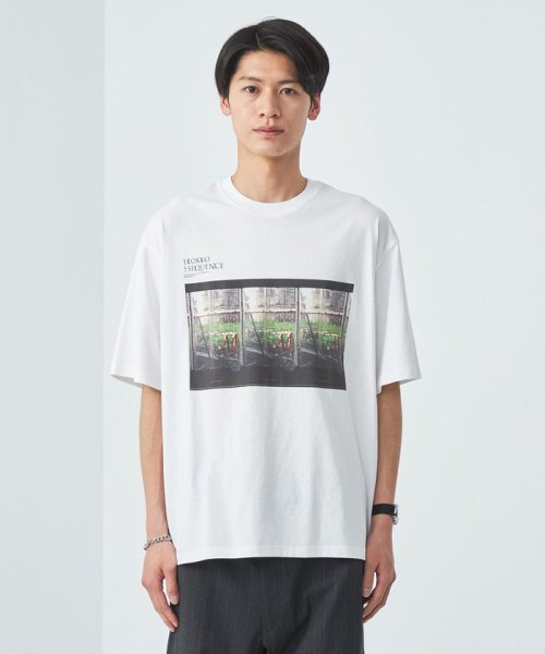 green label relaxing(グリーンレーベルリラクシング)/【別注】＜TOKYO SEQUENCE×FRUIT OF THE LOOM＞GLR プリントTシャツ/img05