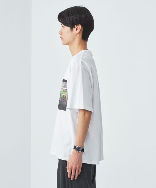 green label relaxing(グリーンレーベルリラクシング)/【別注】＜TOKYO SEQUENCE×FRUIT OF THE LOOM＞GLR プリントTシャツ/img06