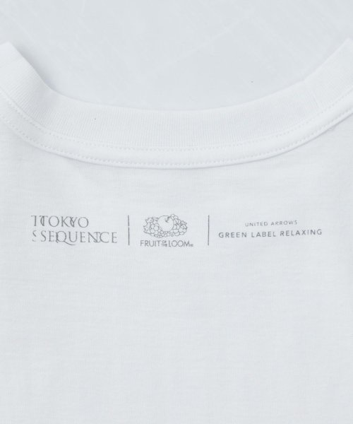 green label relaxing(グリーンレーベルリラクシング)/【別注】＜TOKYO SEQUENCE×FRUIT OF THE LOOM＞GLR プリントTシャツ/img11