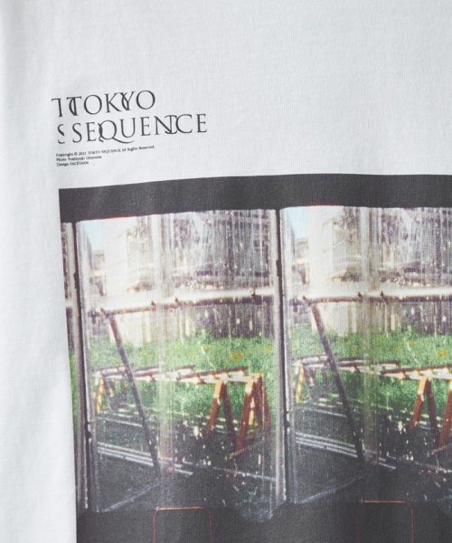 green label relaxing(グリーンレーベルリラクシング)/【別注】＜TOKYO SEQUENCE×FRUIT OF THE LOOM＞GLR プリントTシャツ/img12