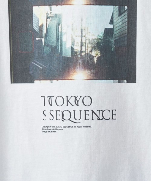 green label relaxing(グリーンレーベルリラクシング)/【別注】＜TOKYO SEQUENCE×FRUIT OF THE LOOM＞GLR プリントTシャツ/img13