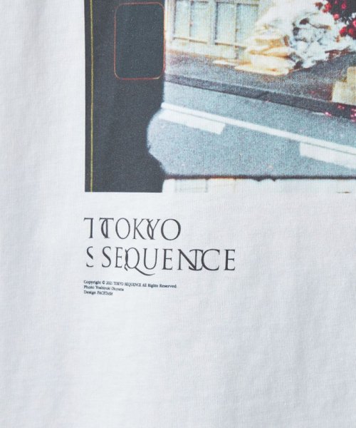 green label relaxing(グリーンレーベルリラクシング)/【別注】＜TOKYO SEQUENCE×FRUIT OF THE LOOM＞GLR プリントTシャツ/img14