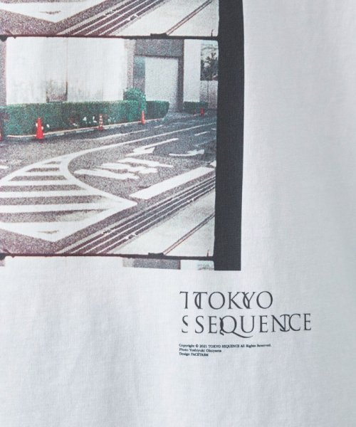 green label relaxing(グリーンレーベルリラクシング)/【別注】＜TOKYO SEQUENCE×FRUIT OF THE LOOM＞GLR プリントTシャツ/img15