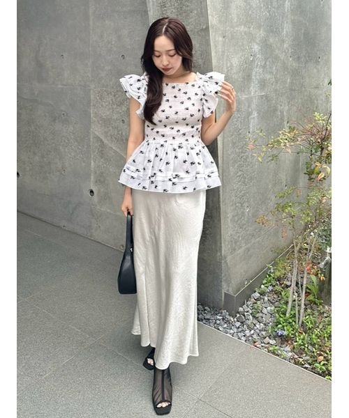 サテンナロースカート サテンナロースカート サテンナロースカート WSO1682131726(12870円)