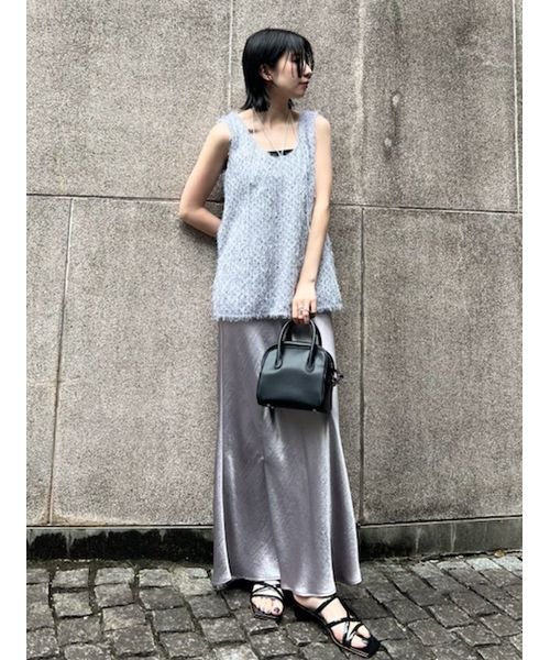 サテンナロースカート サテンナロースカート サテンナロースカート WSO1682131726(12870円)