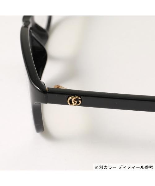 GUCCI メガネ GG0720OA スクエア型 GGロゴ 人気・おすすめ｜使いやすい・旅行におすすめ 品質保証 全国発送 在庫限り