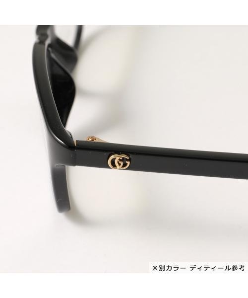 GUCCI(グッチ)/GUCCI メガネ GG0720OA スクエア型 GGロゴ/img18