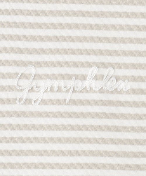 green label relaxing(グリーンレーベルリラクシング)/＜Gymphlex＞ショートスリーブ EMB Tシャツ/img12