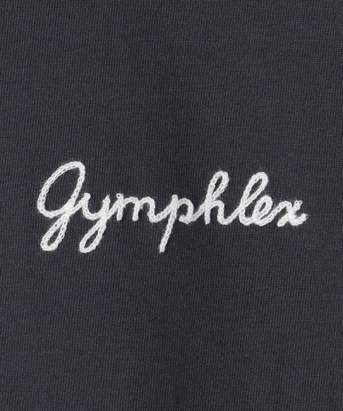 green label relaxing(グリーンレーベルリラクシング)/＜Gymphlex＞ショートスリーブ EMB Tシャツ/img22