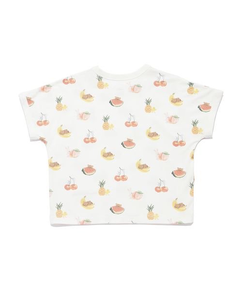 gelato pique Kids＆Baby(gelato pique Kids＆Baby)/【接触冷感】【KIDS】フルーツアニマル柄Tシャツ/img07