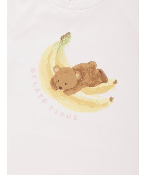 gelato pique Kids＆Baby(gelato pique Kids＆Baby)/【接触冷感】【KIDS】フルーツアニマルワンポイントTシャツ/img15