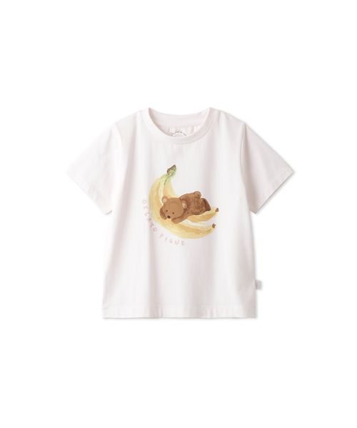 gelato pique Kids＆Baby(gelato pique Kids＆Baby)/【接触冷感】【KIDS】フルーツアニマルワンポイントTシャツ/img16