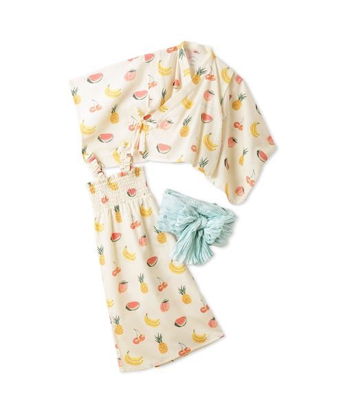 gelato pique Kids＆Baby(gelato pique Kids＆Baby)/【ONLINE限定】【KIDS】フルーツ柄浴衣セット/img24