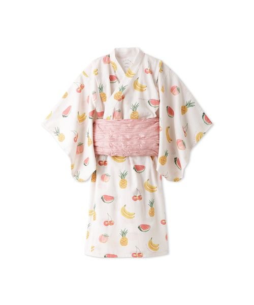 gelato pique Kids＆Baby(gelato pique Kids＆Baby)/【ONLINE限定】【KIDS】フルーツ柄浴衣セット/img25