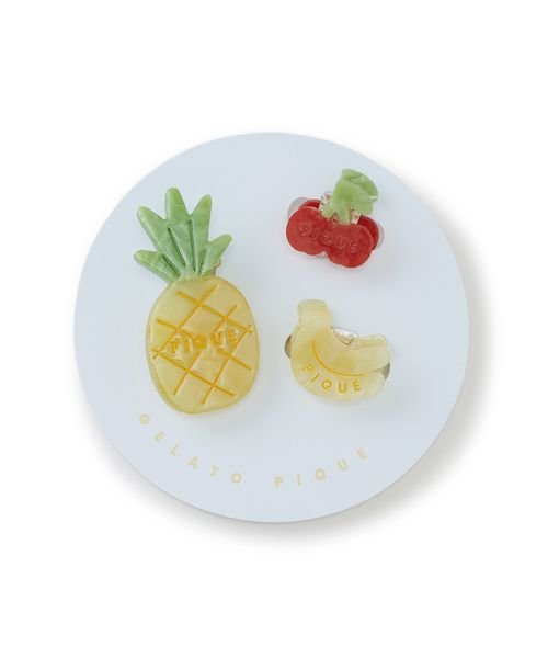 gelato pique Kids＆Baby(gelato pique Kids＆Baby)/【KIDS】フルーツヘアゴム＆ミニクリップセット/img10