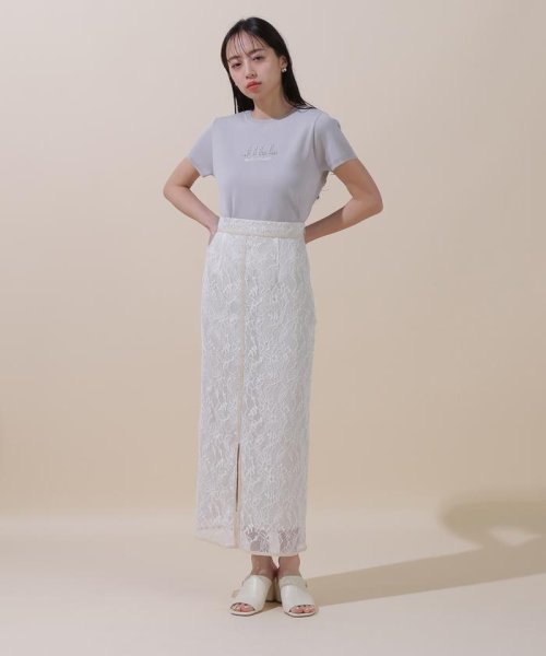 JILL by JILL STUART(ジル バイ ジル スチュアート)/パールロゴコンパクトニットトップス/img11